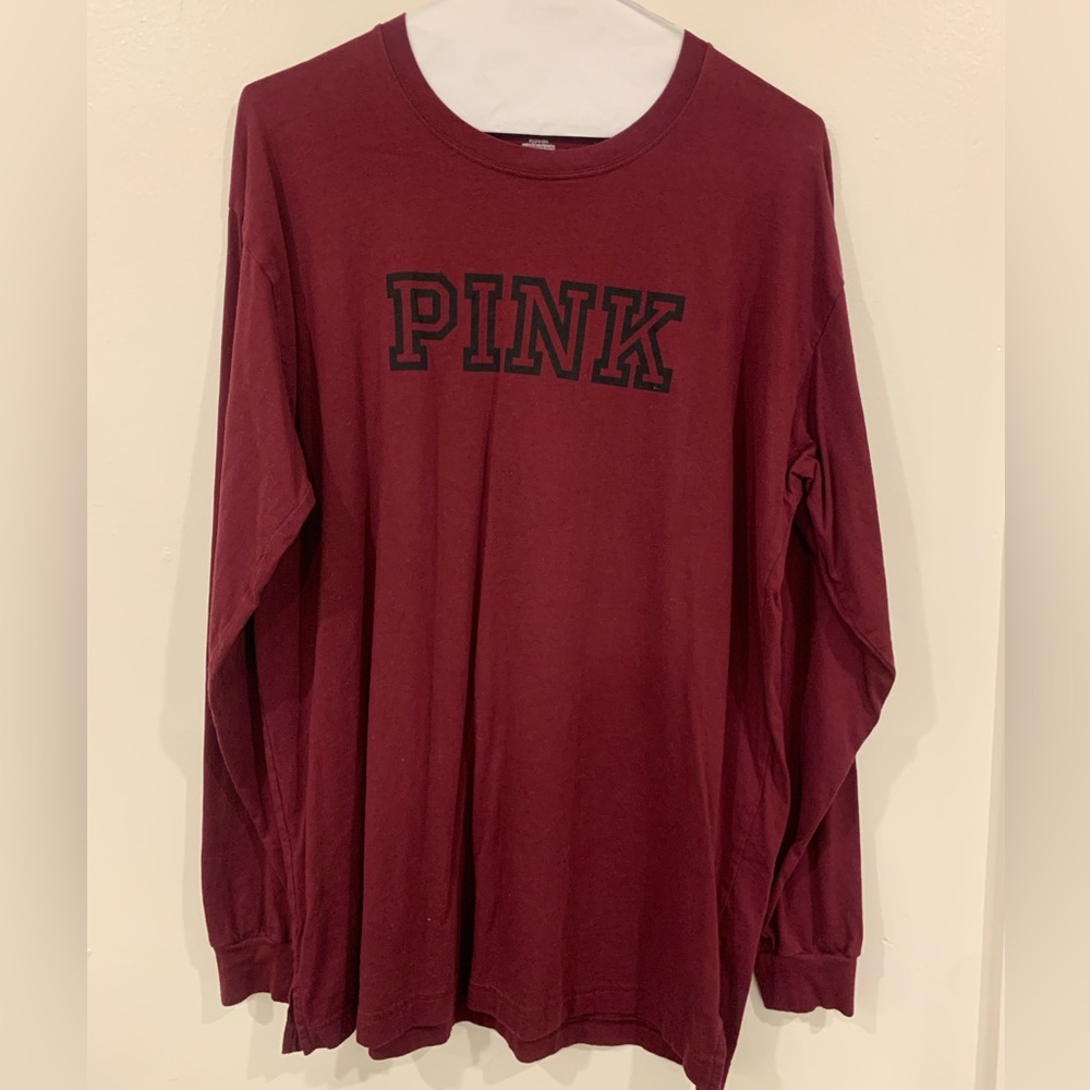 Victoria’s Secret PINK Long Sleeve Tee